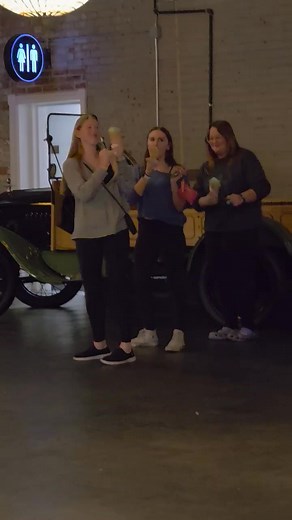 Doesn’t get better than dancing with ice cream! #Kickit | Totally 80s Ice Ice Cream Shoppe