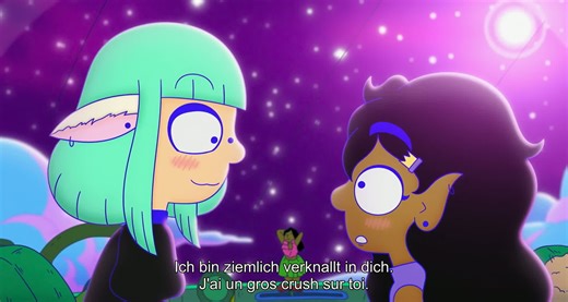 «Lesbian Space Princess» ‒ Trailer