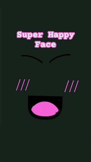 Super Happy! #roblox #robloxfaces #superhappy