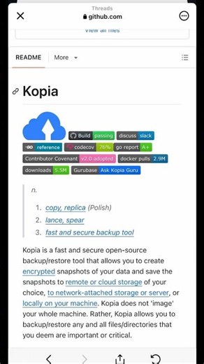 #kopia #backup #ai #chatgpt #coding #automation #dataengineering #datascience #art #machinelearning