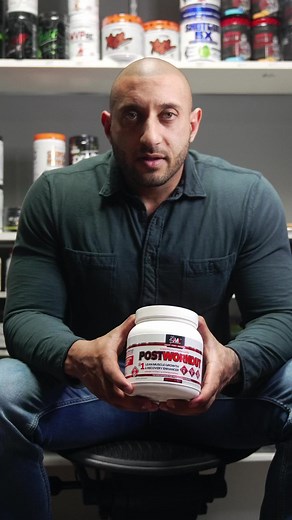 LEUCINE STIMULATES POST- WORKOUT ANABOLISM.So how does POSTWORKOUT work? It starts with the consumption of leucine is one of the more effective ways to reverse exercise-induced protein degradation in muscle. Leucine intake has been shown to directly stimulate muscle protein synthesis and inhibit muscle protein breakdown, ultimately promoting muscle growth by activating the nutrient-sensing molecule mTOR which is why we made sure to include it in our post workout supplement. #advancedmolecularlab