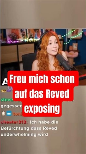 AnniTheDuck freut sich über das kommende Reved exposing von Jay Riddle! #annitheduck