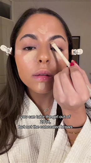 Mastering Concealed Brows with Modern Makeup Techniques