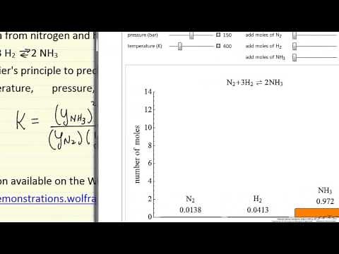 Chemical Equilibrium and LeChatelier's Principle