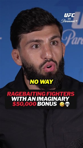 Who’s going to win the $50,000 bonus?! 😅 [ #UFC331 | September 19 | LIVE on @Paramount ]