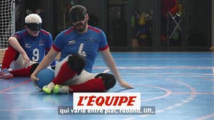 Comment se joue le goalball - Paralympiques - Goalball