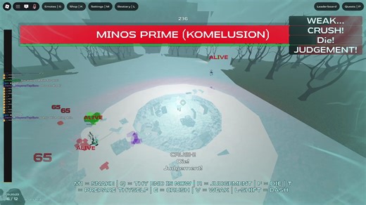 Fumo Horrors入侵者米诺斯游玩(Silly Yukari词条)