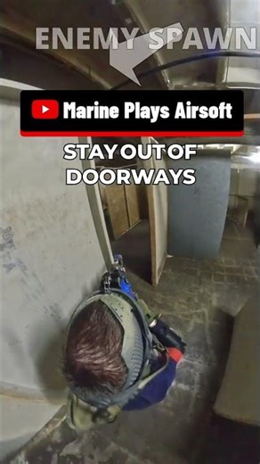 Epic Airsoft Showdown: One Run Challenge! #shorts