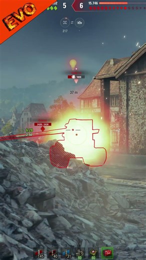 Ares 90 C Better Than Opponent World of Tanks #wot #shorts