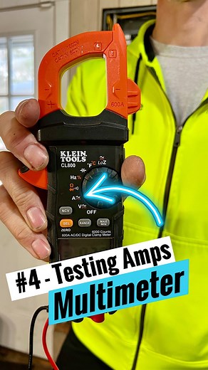 2K views · 43 reactions | Learning Multimeter - Testing Amperage...