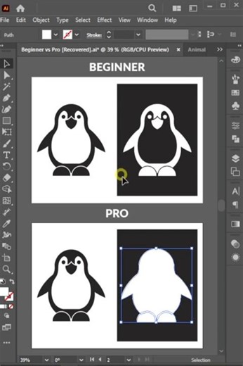 Adobe illustrator Tips 2026 - Tips for creating outline of any vector shape #illustrator #graphic
