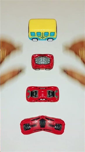 mini yellow bus woeee funny 😁