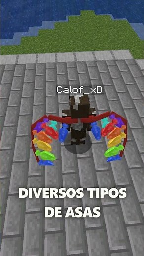 Minecraft Icarus - Wings and Flight Mod