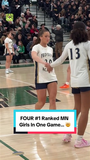 This loaded MN girls matchup featured FOUR #1 ranked hoopers in the state respective to class… 🤯🔥 #strictlyminnesota @Strib Varsity