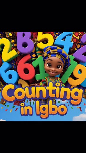 SoKidzTv on Instagram: "SoKidzTv presents Counting in Igbo! Full video out now on the SoKidzTv YouTube channel. Learn to count from 1 to 10 in a fun and engaging way – perfect for kids and parents alike! #SoKidzTv #CountingInIgbo #IgboLanguage #NigerianKids #LearnIgbo #AfricanLanguages #KidsEducation #Edutainment #IgboCulture #NaijaKids #LanguageLearning #CulturalHeritage #IgboForKids #YouTubeKids #africaneducation"