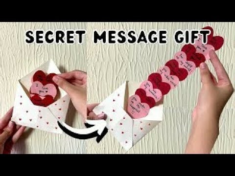 Amazing Valentine's Day Card making Very Easy / Easy pape craft/