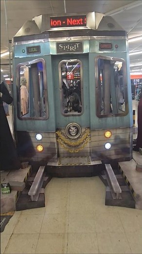 The Final Ride | Spirit Halloween Express Farewell 🚂💀