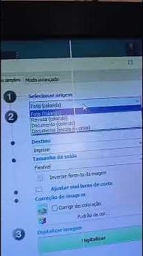 como digitalizar/scannear na canon 3110