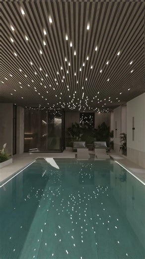 Pool interior design #futurisarchitects #pooldesign