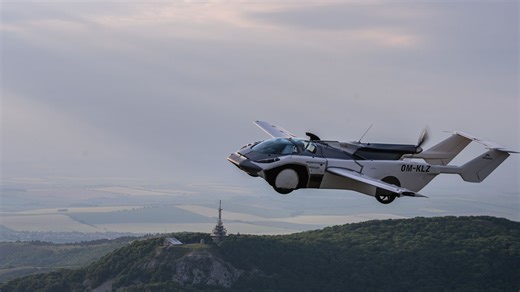 AirCar: BMW engine-powered European flying car tech sold to China