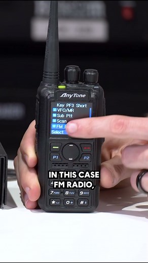 Buy this radio and we'll teach you how to use it step-by-step with our how-to videos!