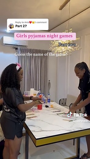 Replying to @Ania❤️🫠 Guess the name of the game😃 #pyjamas #gamenightideas #partygames #gamesnotiktok #theladycee #houseparty