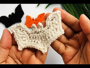 Crochet Bat Left Handed Tutorial