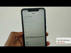 Redmi Note 6 pro battery review after miui 10 update