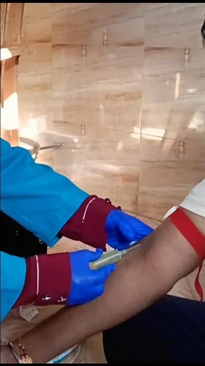 Proper Technique for Blood Collection | Phlebotomy Training Video #bloodcareindia #bloodcollection