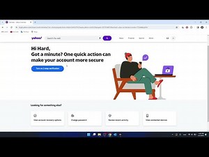 How to Change Yahoo Password?