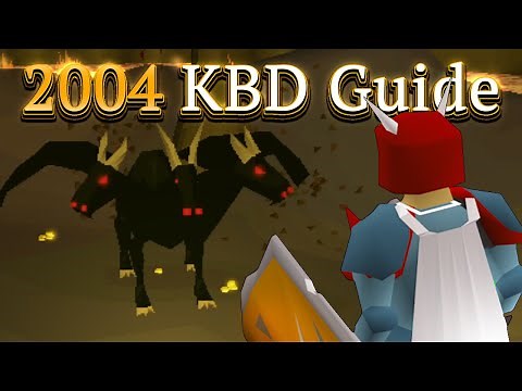 Ultimate 2004Scape King Black Dragon Guide (Includes Safespot)