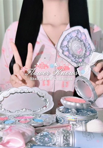 Flower Knows New Shell’s Jewel Collection