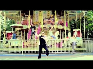 GANGNAM STYLE BACKWARDS