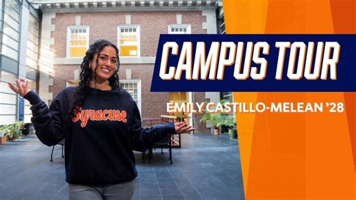 A Student Government Leader s Campus Tour of Syracuse University | Jonathan Hoster