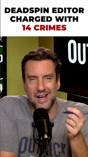 Deadspin Editor Charged With 14 Crimes #news