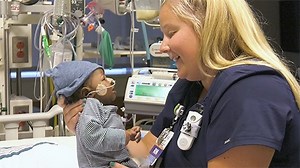 36K views · 628 reactions | We are thrilled to highlight the CVICU at Arkansas Children's for receiving the Beacon Award. The team cares for newborns, teens, and adults with heart issues. Learn how they champion patient's hearts with teamwork and excellence. #Championsforchildren #CVICU | Arkansas Children's | Facebook