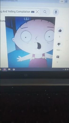 Stewie Screaming & Yelling Compilation In Season 1-4 (Fixed Of Season 2-3) Part 3 #Shorts