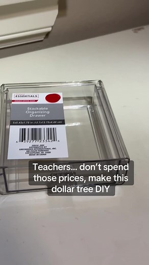 DIY Crayon Storage Hack for Teachers