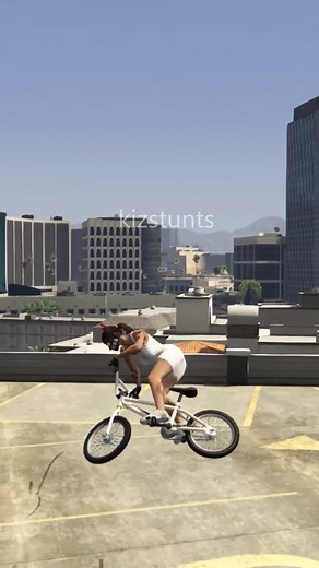 BMX Parkour Stunts in GTA 5