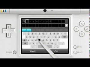 Nintendo DSi United Kingdom Tutorial #5 - Connecting your Nintendo DSi to the Internet
