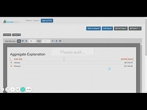 Asp Net Ad Hoc Report Builder - Aggregate Explanation
