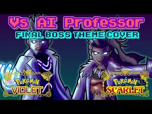 Pokémon Scarlet & Violet - Vs AI Professor (Sada/Turo Battle Theme) [FORTE REMIX]
