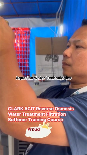ACIT Reverse Osmosis Water Treatment Filtration Softener Training Course, Philippines | ACIT Center for Water Excellence