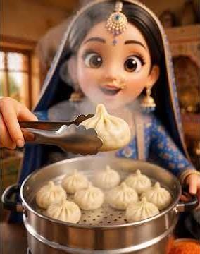 Street Style Tandoori Momos Recipe 😍 | Easy Paneer Momos at Home #Shorts