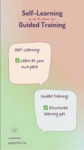 Self-Learning vs Guided Training – Find What Works for You! | Paperlive Learning