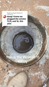 this is why we have to log the wells and re-plug with sufficient information to actually stop subsurface crossflow. So why is Walsh & Watts attorney claiming these wells are properly plugged | Melinda A. Herb
