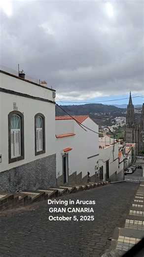 Driving in Arucas 🌟 GRAN CANARIA #GranCanaria | Your Gran Canaria Experience