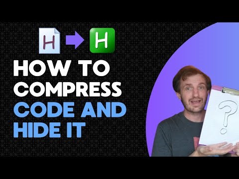 AutoHotkey - How to Compress / Hide your Code as an EXE (UPX / Mpress)