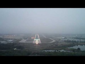 G1000 Cessna 206 Turbo: SRQ ILS Rwy 32 in IMC (HD)