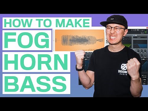Secret to making the FOGHORN Bass in Serum [5 Basic Steps]